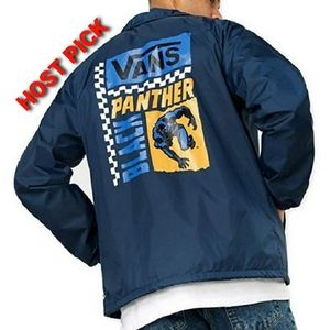 vans windbreaker men